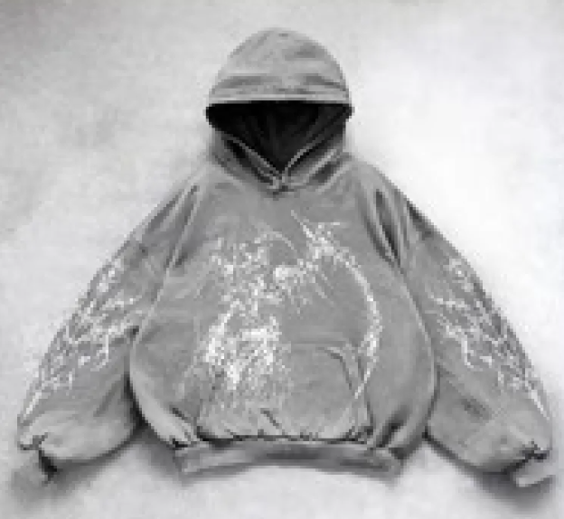 Hooded Printed Hip Hop Y2G Streetwear Sweatshirt